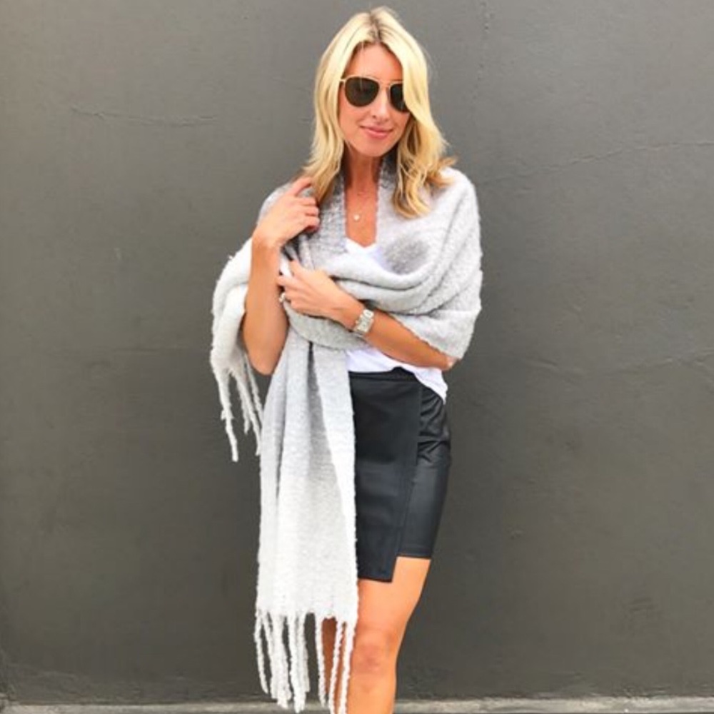 Mer|Sea Cozy Wrap View 3